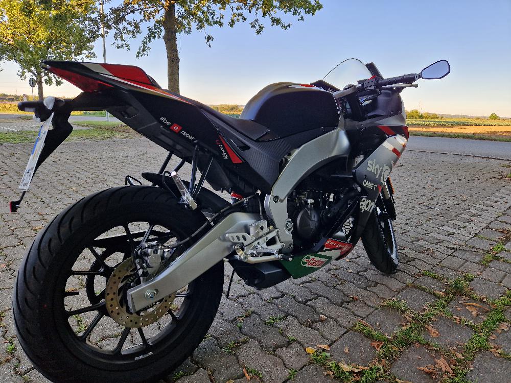 Motorrad verkaufen Aprilia RS125 Replica Ankauf